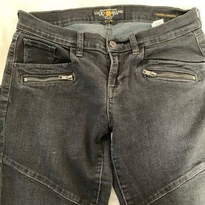 Luck Brand Charles Skinny Black color